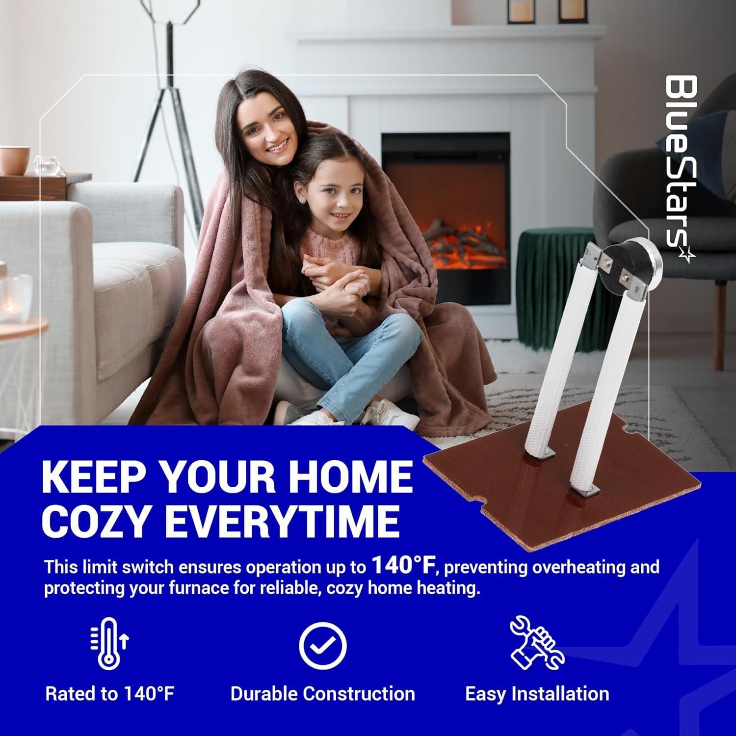 Interruptor de Límite 87F16 BlueStars para Hornos Lennox