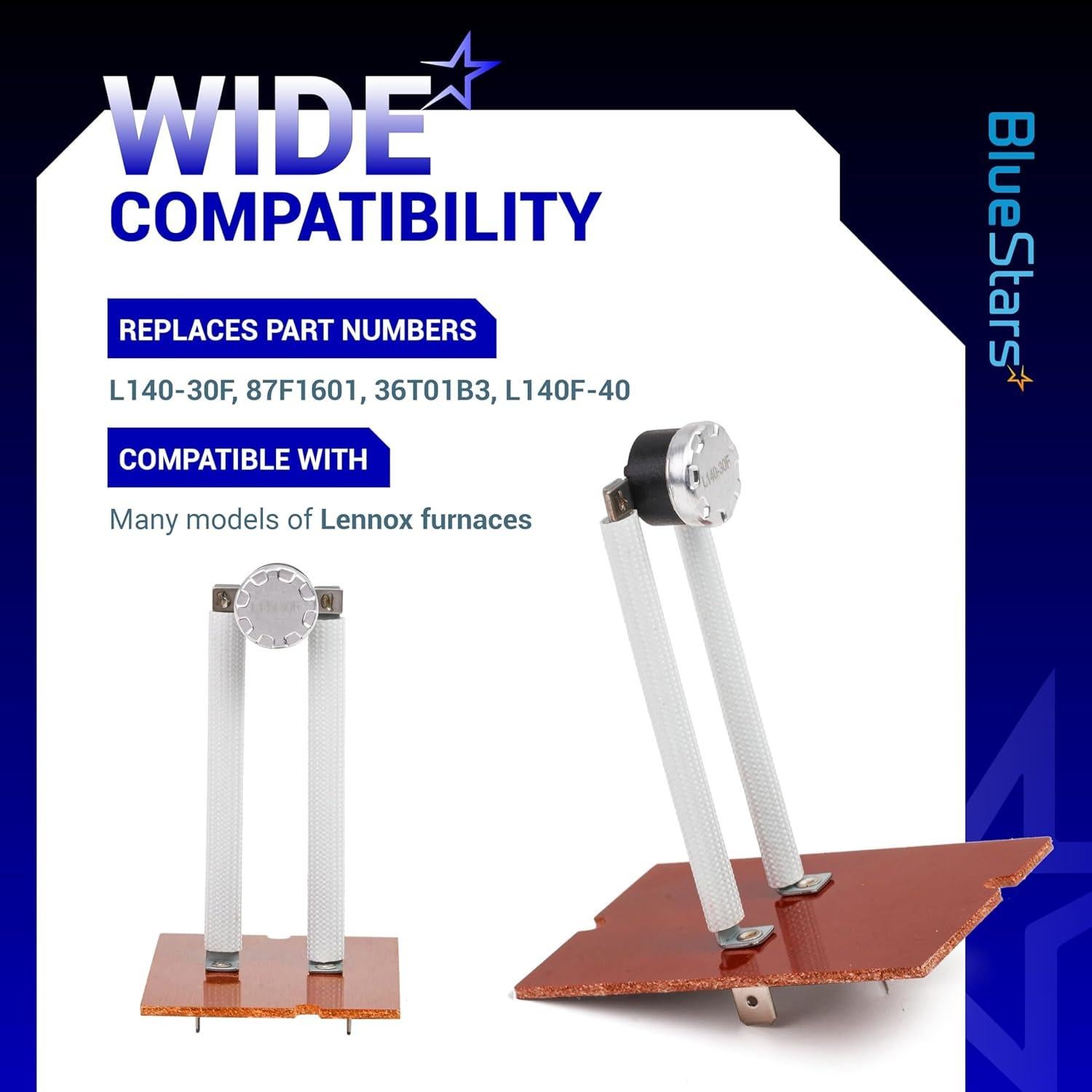 Interruptor de Límite 87F16 BlueStars para Hornos Lennox