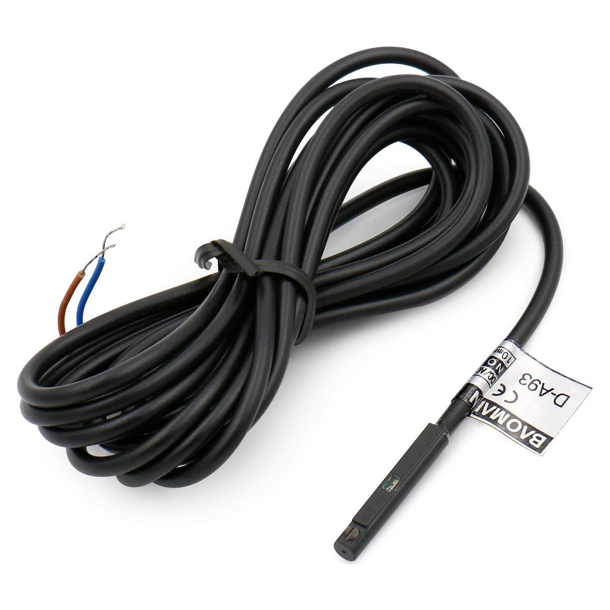 Sensor de Reeds Magnético Baomain D-A93 DC 10-30V 200mA