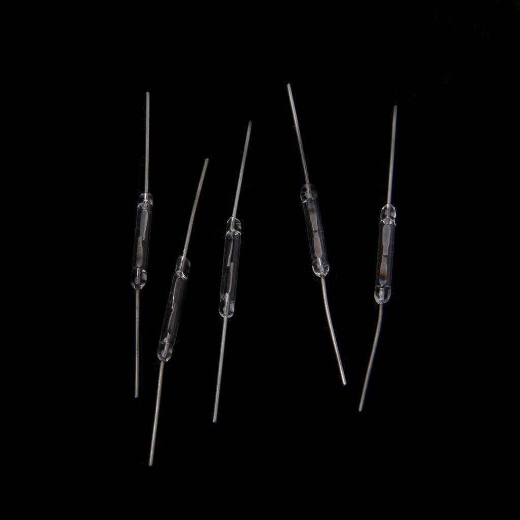 Interruptor Reed Normalmente Abierto Asukohu 14x2mm 10 Pcs
