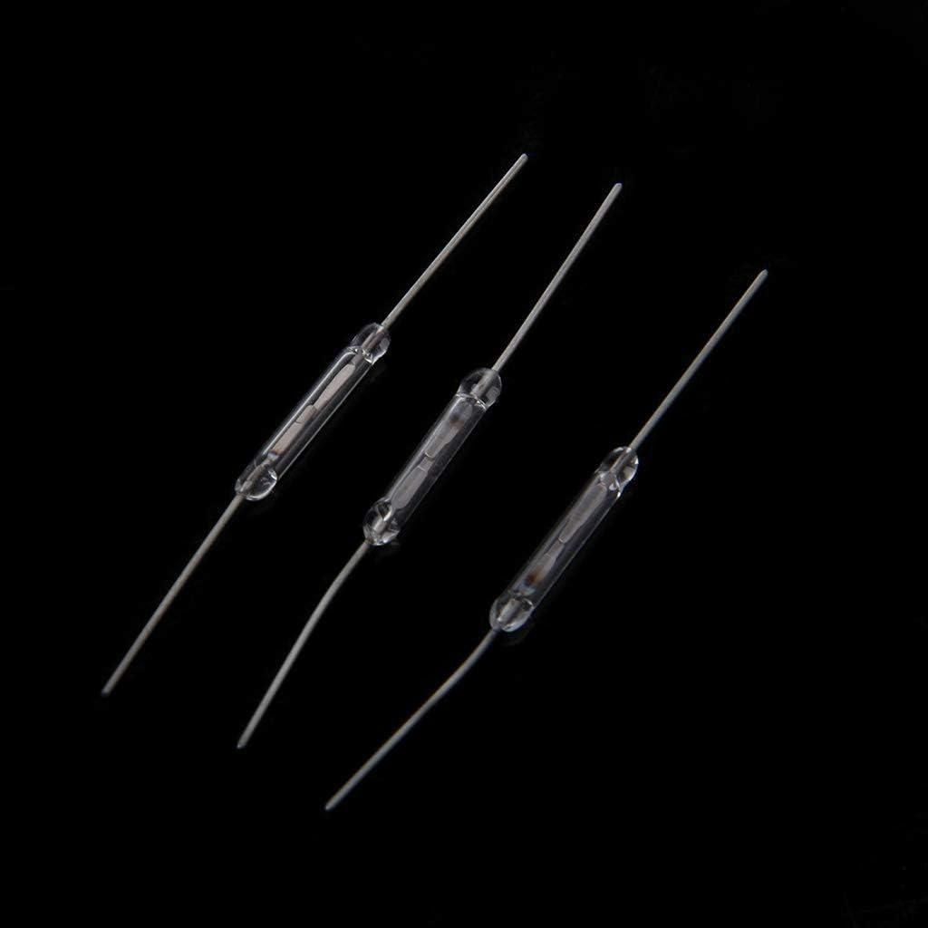 Interruptor Reed Normalmente Abierto Asukohu 14x2mm 10 Pcs