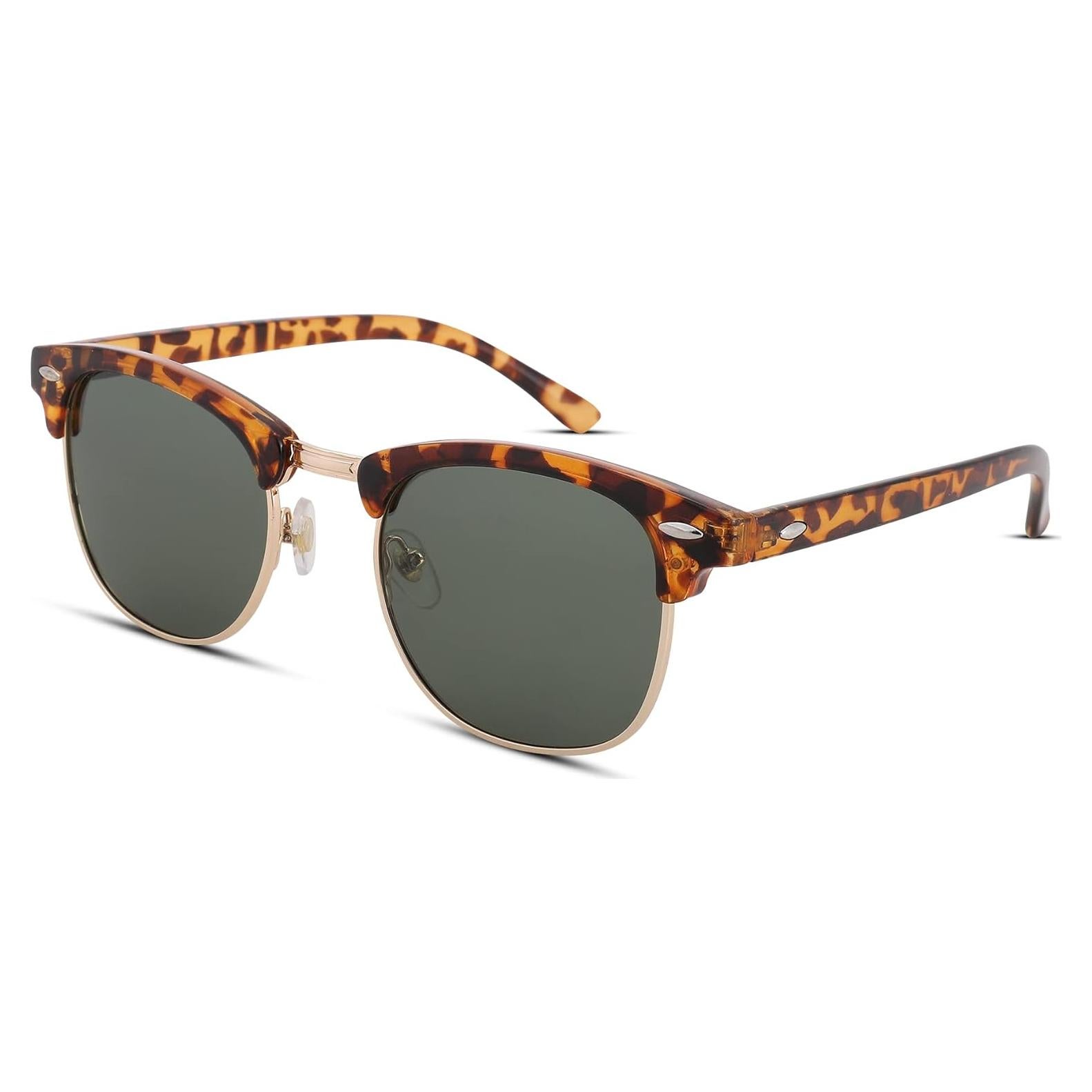 Gafas de sol polarizadas Pro Acme UV 400 unisex semi-rimless