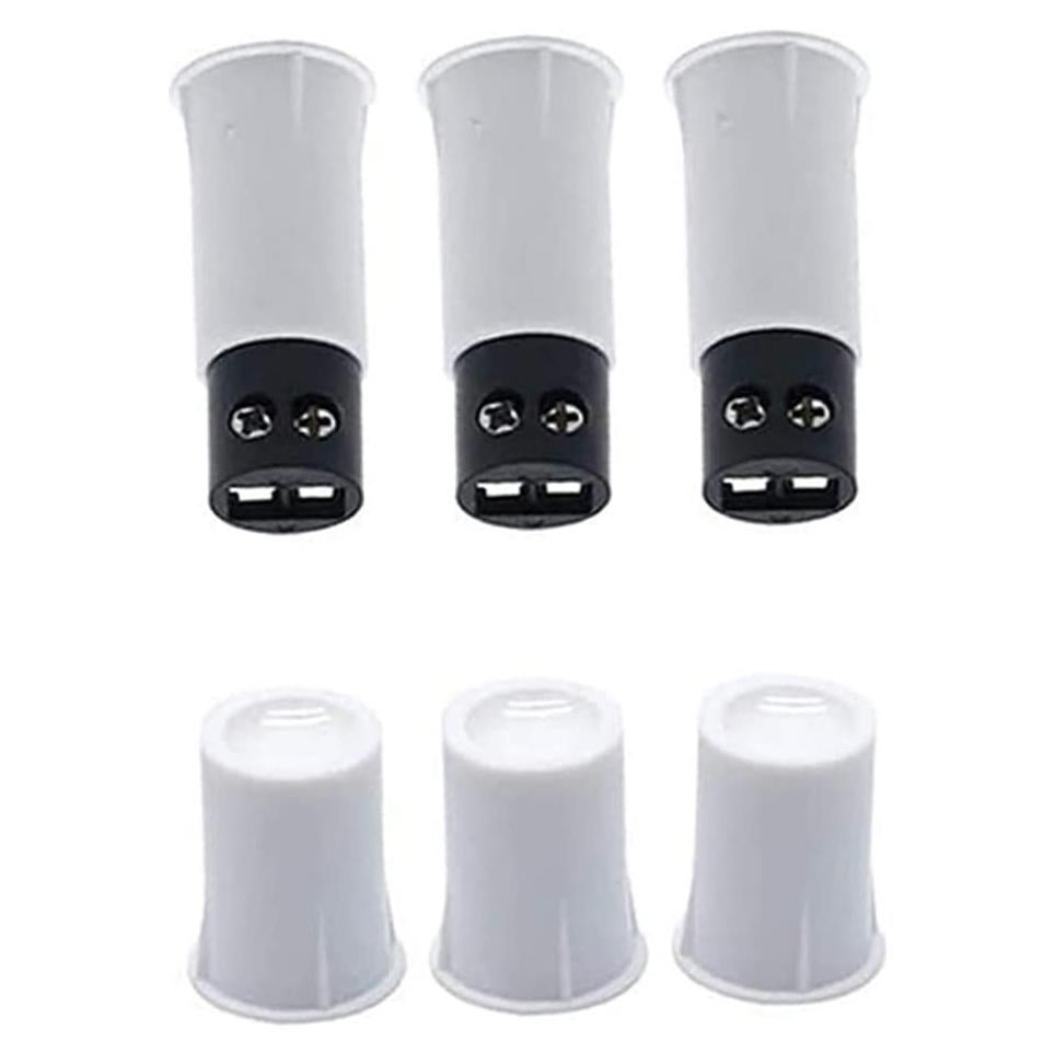 Interruptor Magnético NC MC-33C para Alarma de Puerta - 3 Juegos