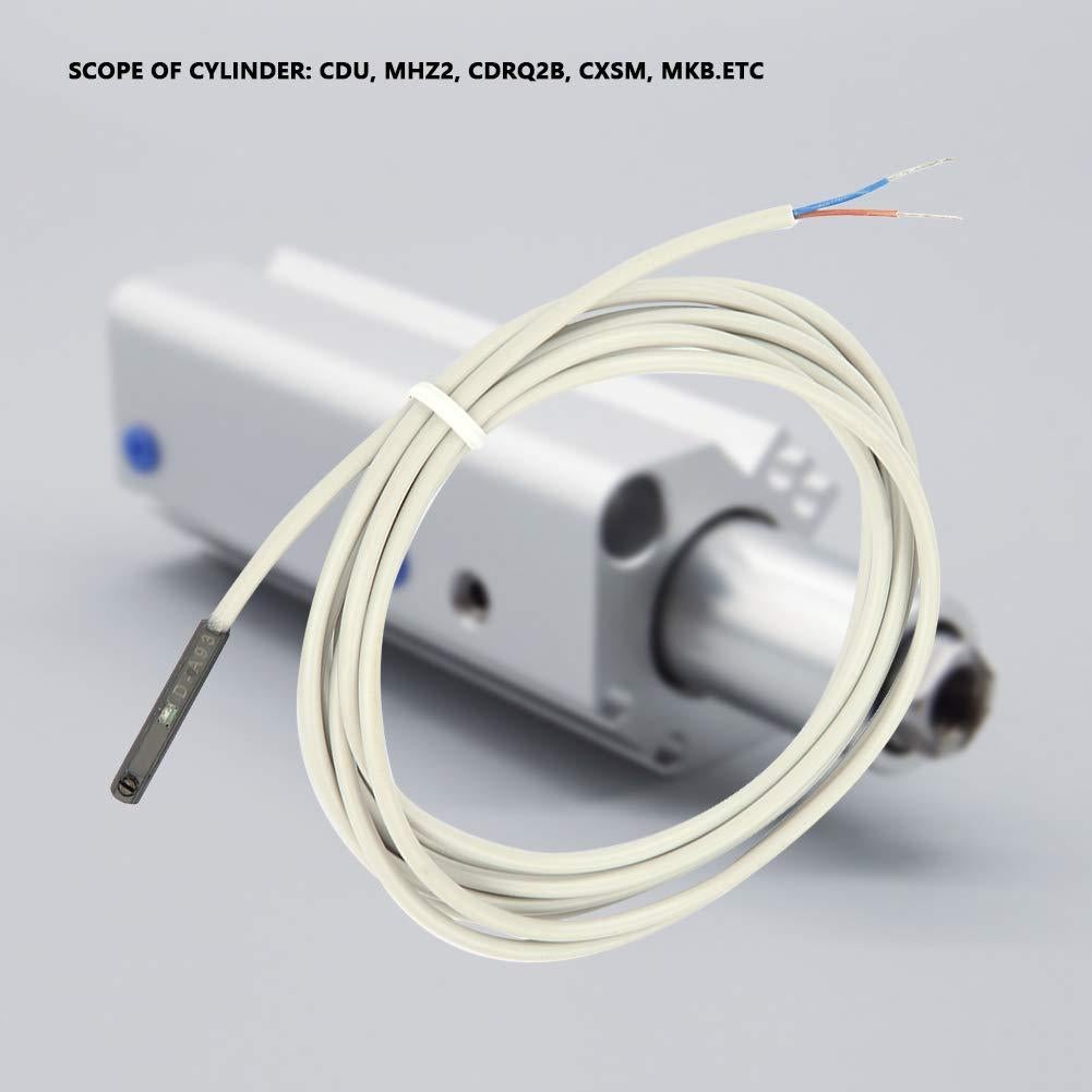 Sensor de Interruptor Magnético D-A93 Marhynchus 5-240V DC/AC