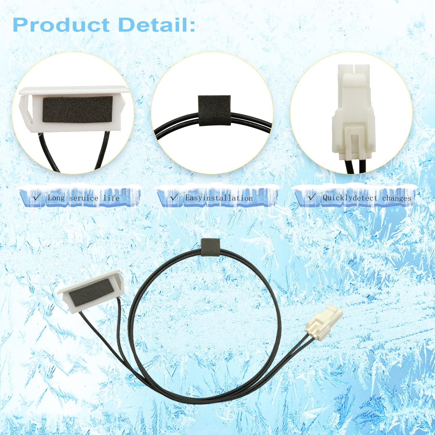 Interruptor de Reeds ZHWOTO DA34-00043B para Refrigeradores Samsung