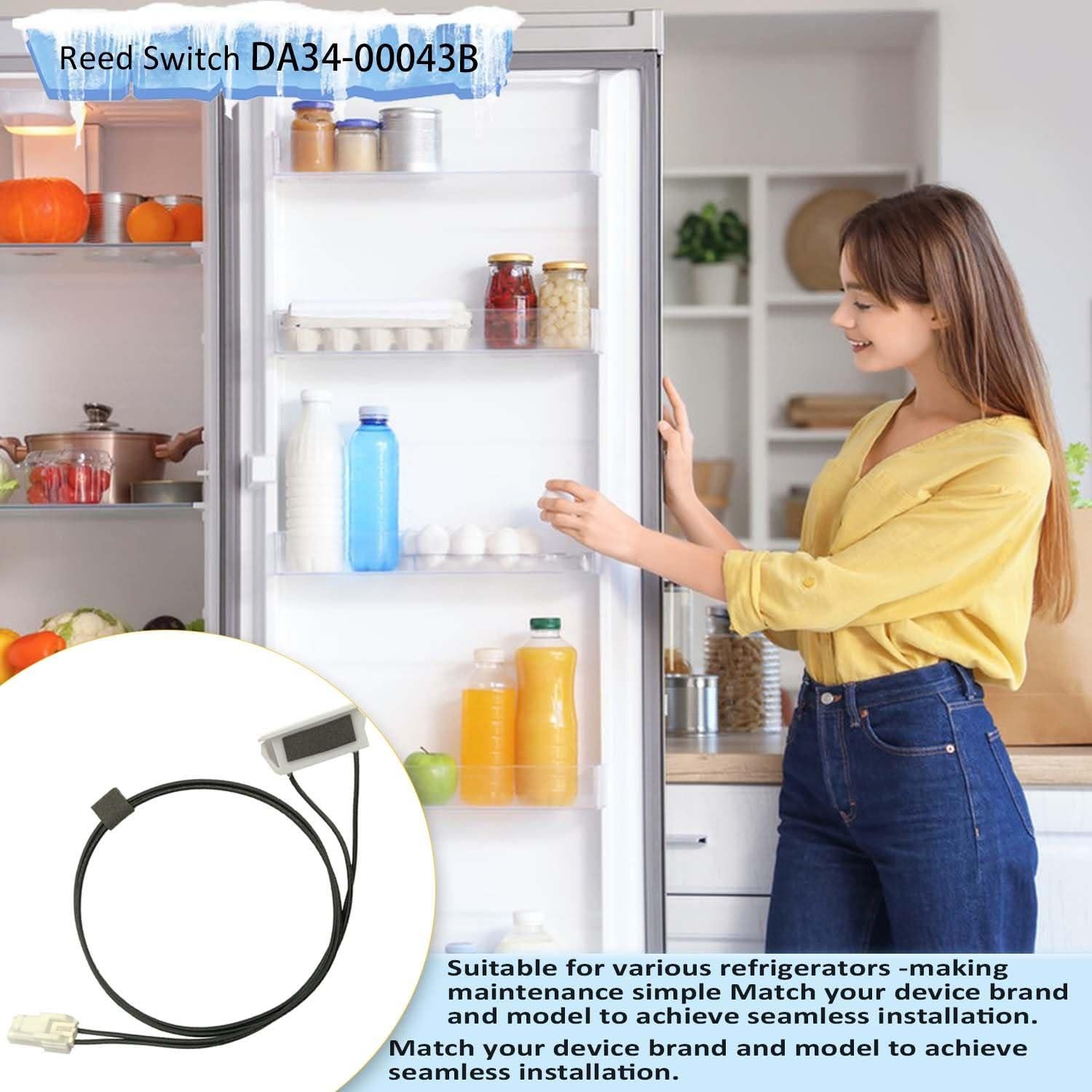 Interruptor de Reeds ZHWOTO DA34-00043B para Refrigeradores Samsung