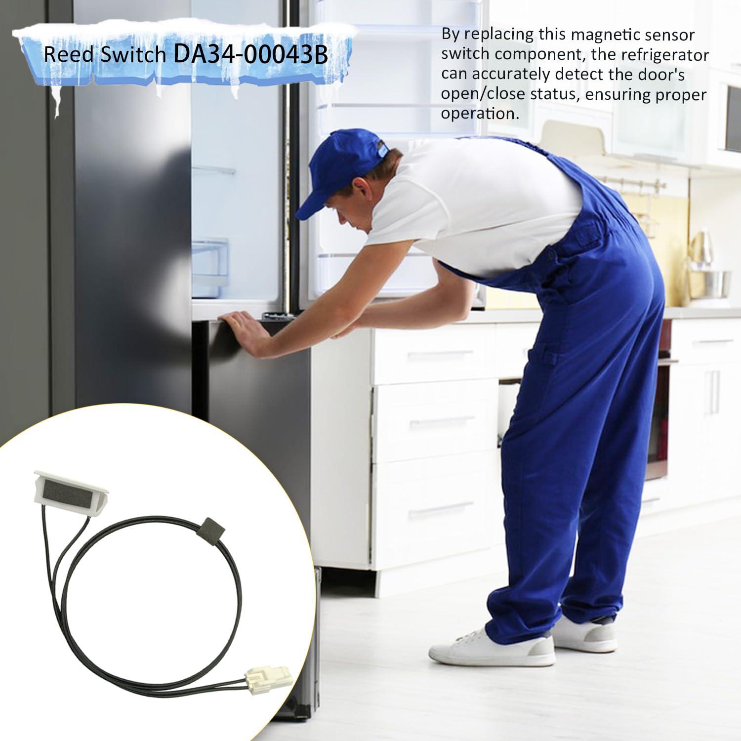 Interruptor de Reeds ZHWOTO DA34-00043B para Refrigeradores Samsung