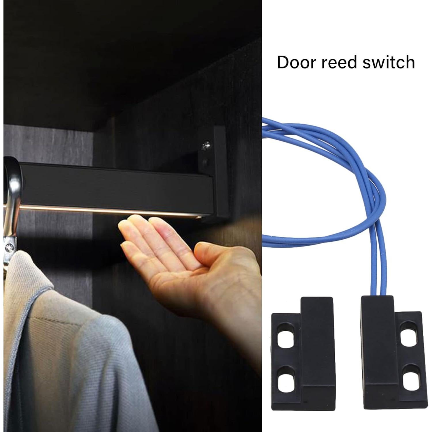 Interruptor Reed Magnético Bstinay 220V Normalmente Abierto