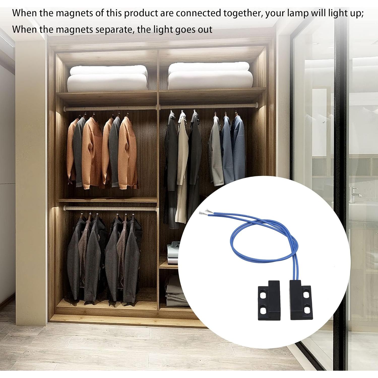 Interruptor Reed Magnético Bstinay 220V Normalmente Abierto