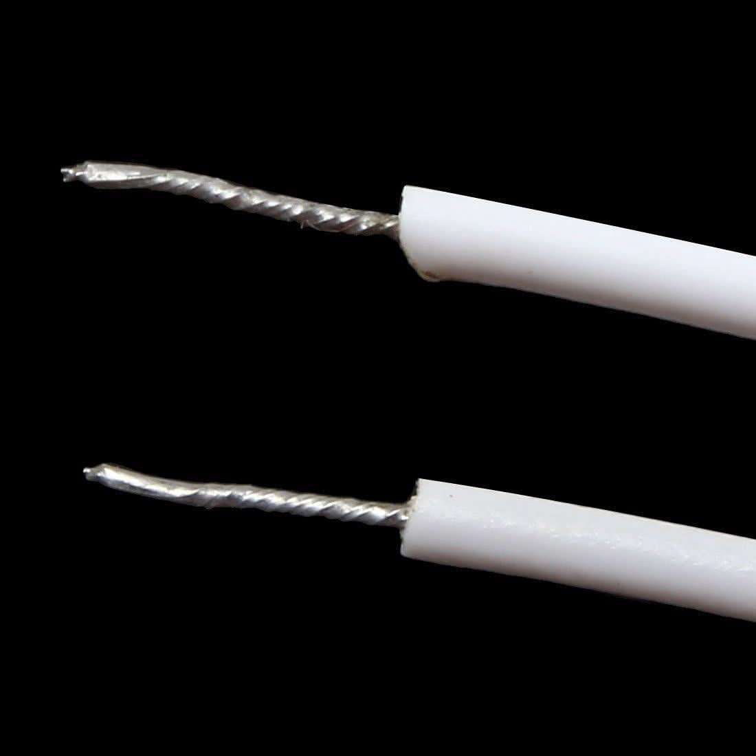 Sensor de Alarma Magnético Recesado uxcell N.C. 2pcs Blanco