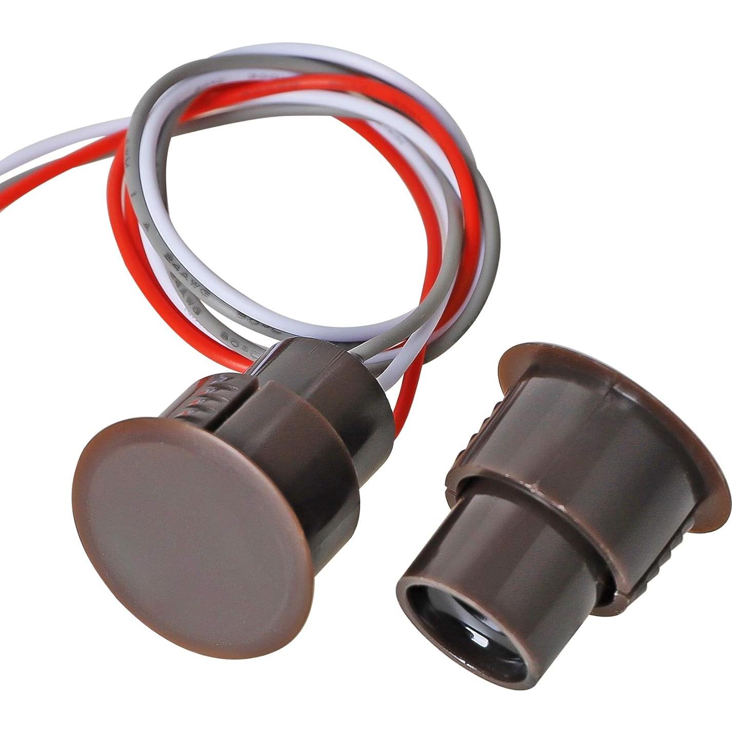 Interruptor Magnético Recesado BNYZWOT RC-36 para Alarma - 5 Juegos