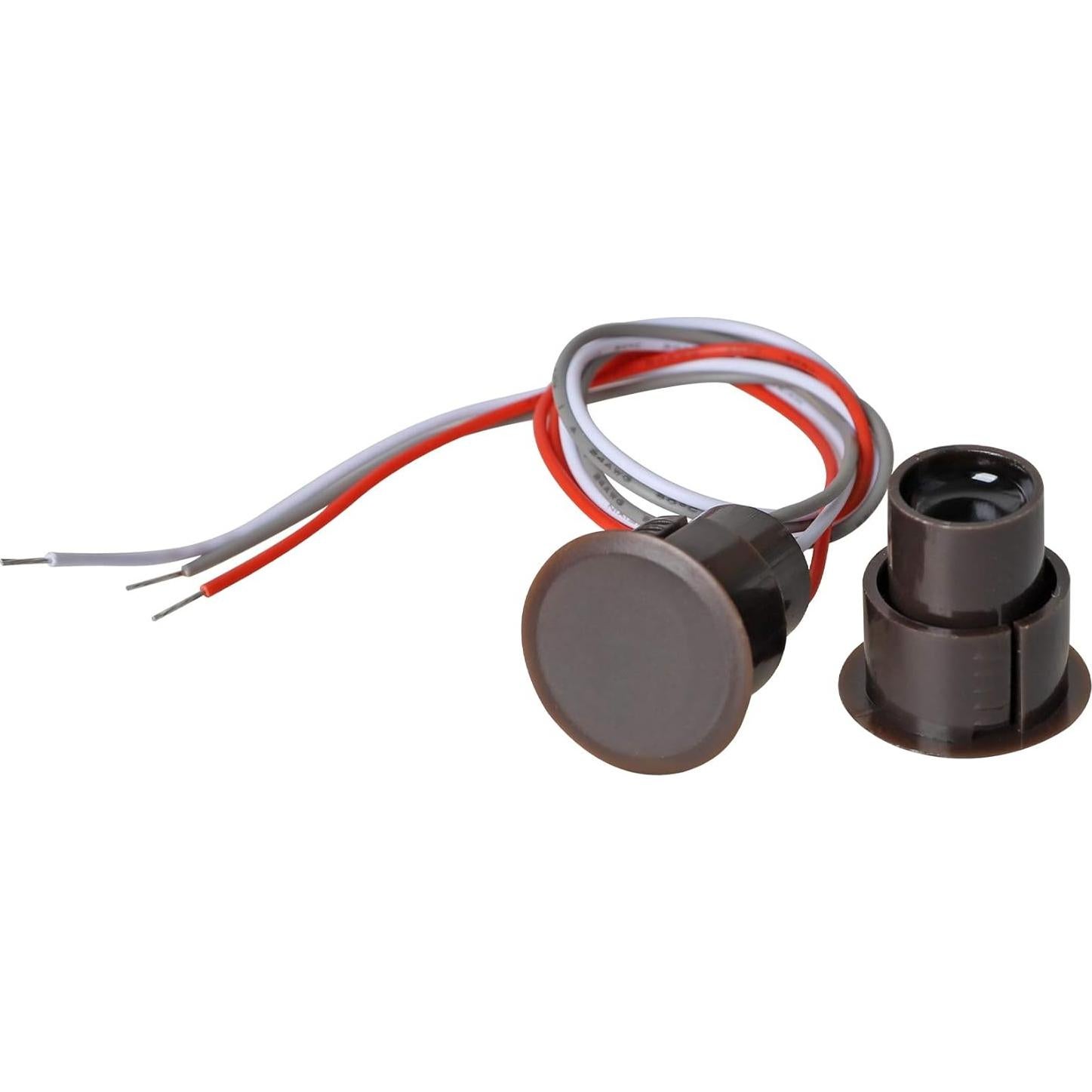 Interruptor Magnético Recesado BNYZWOT RC-36 para Alarma - 5 Juegos