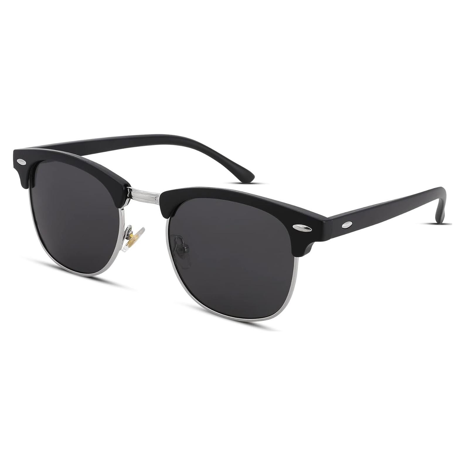 Gafas de sol Pro Acme UV400 polarizadas unisex negras