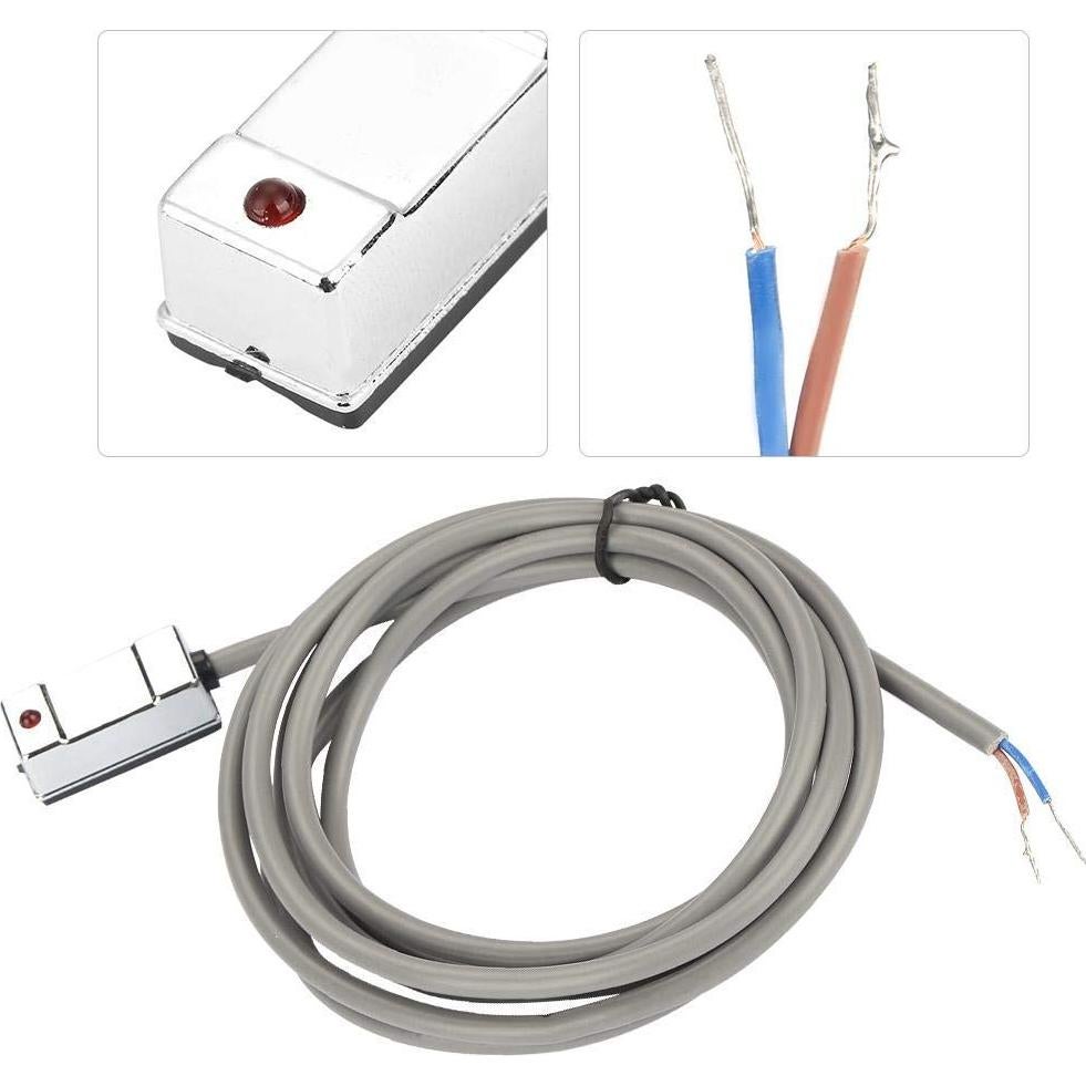 Sensor de Interruptor Cilíndrico Hyuduo CS1-U 5-240V AC/DC