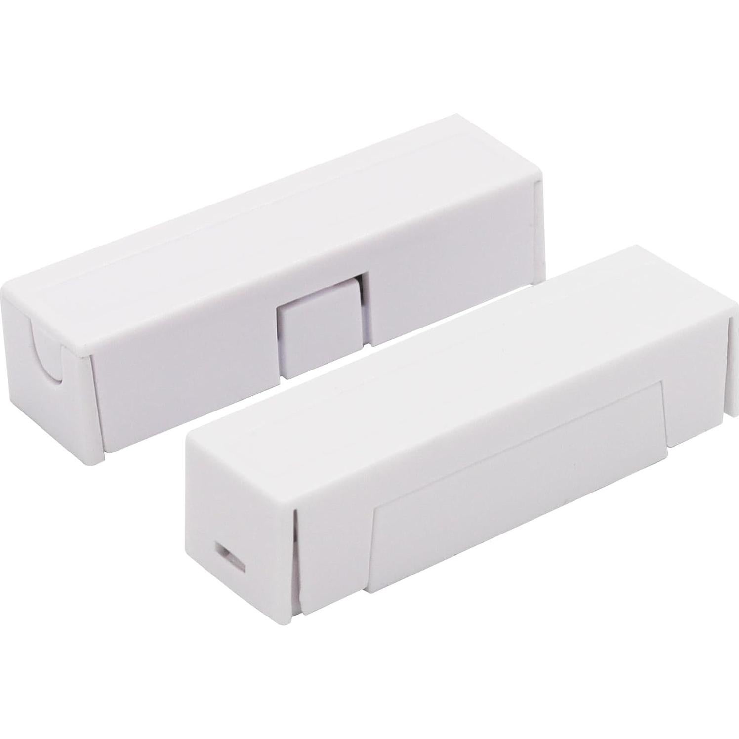5 Pcs Interruptor Reed Magnético NC FOCMKEAS Blanco 50mm