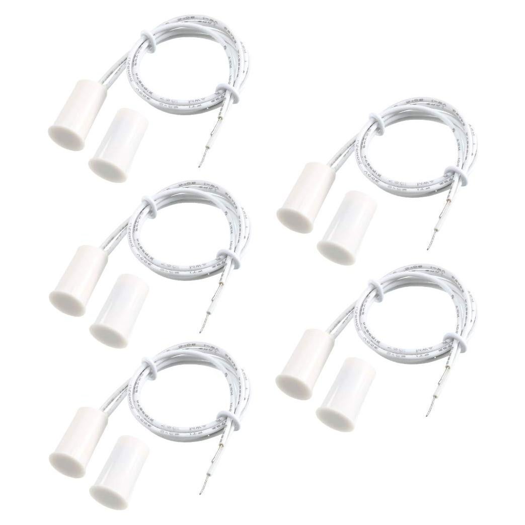 Sensor de Contacto Magnético NC RC-33 VictorsHome 5 Pcs