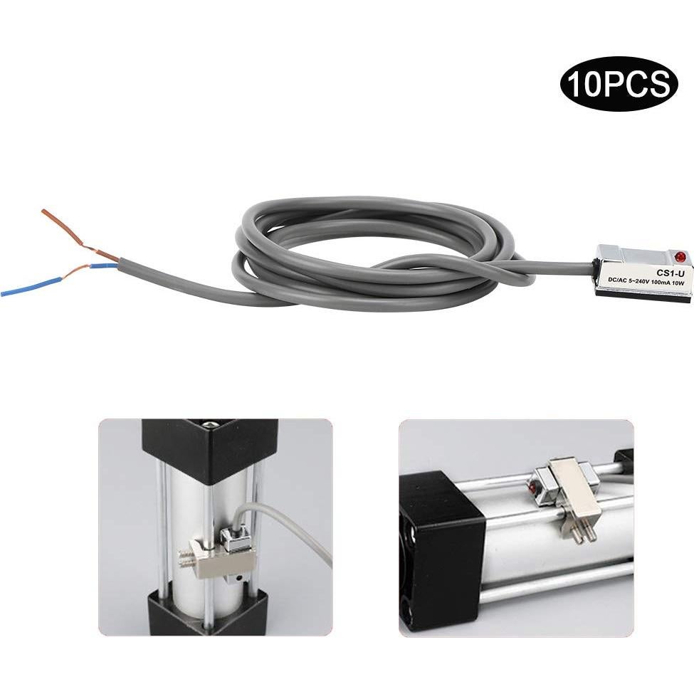 Interruptor Magnético Topyond CS1-U 10W 10 Piezas Neumático