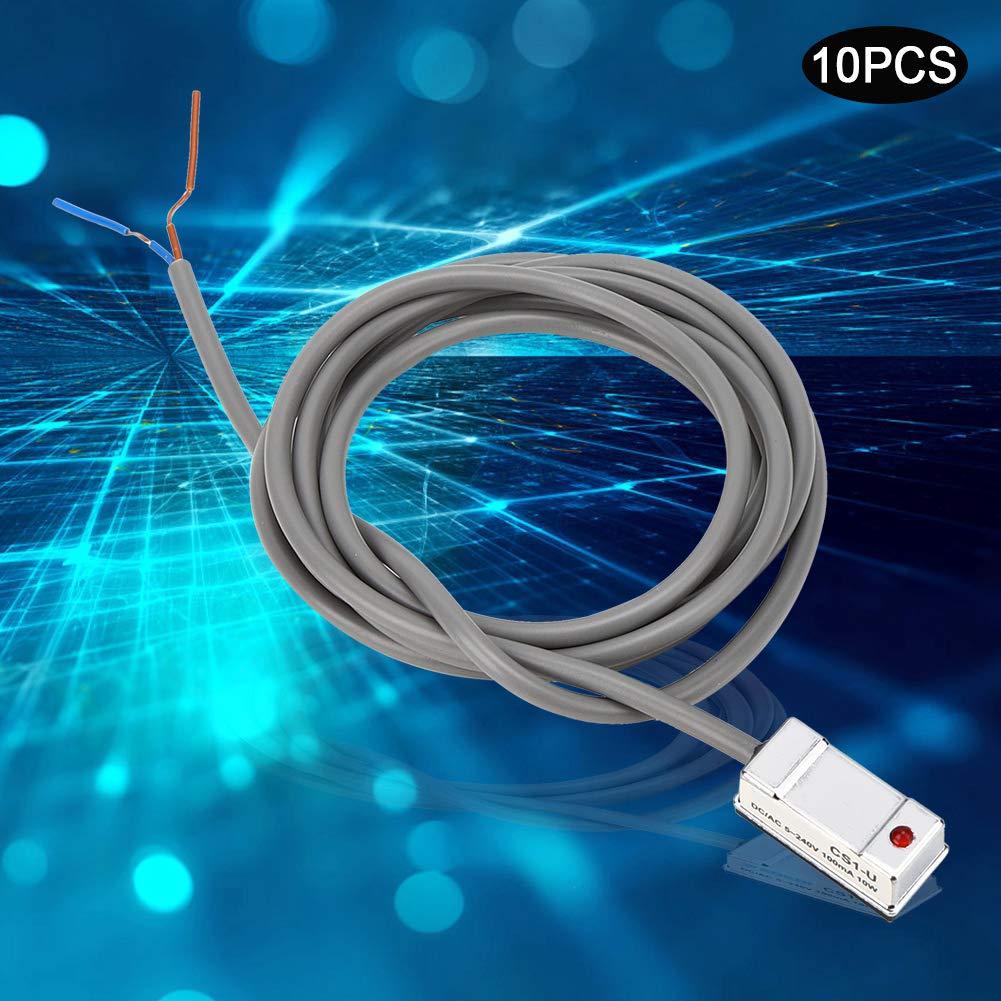 Interruptor Magnético Topyond CS1-U 10W 10 Piezas Neumático