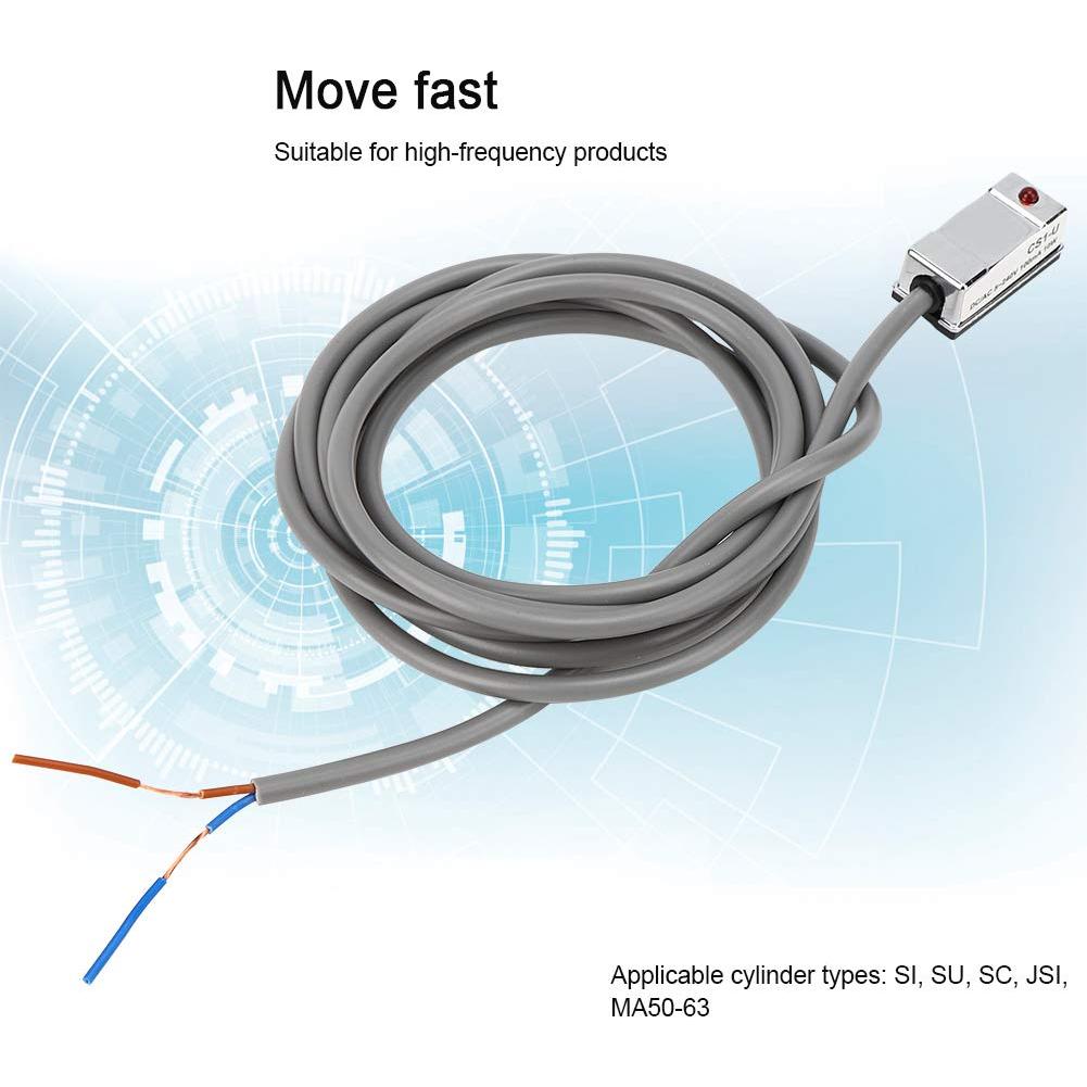 Interruptor Magnético Topyond CS1-U 10W 10 Piezas Neumático