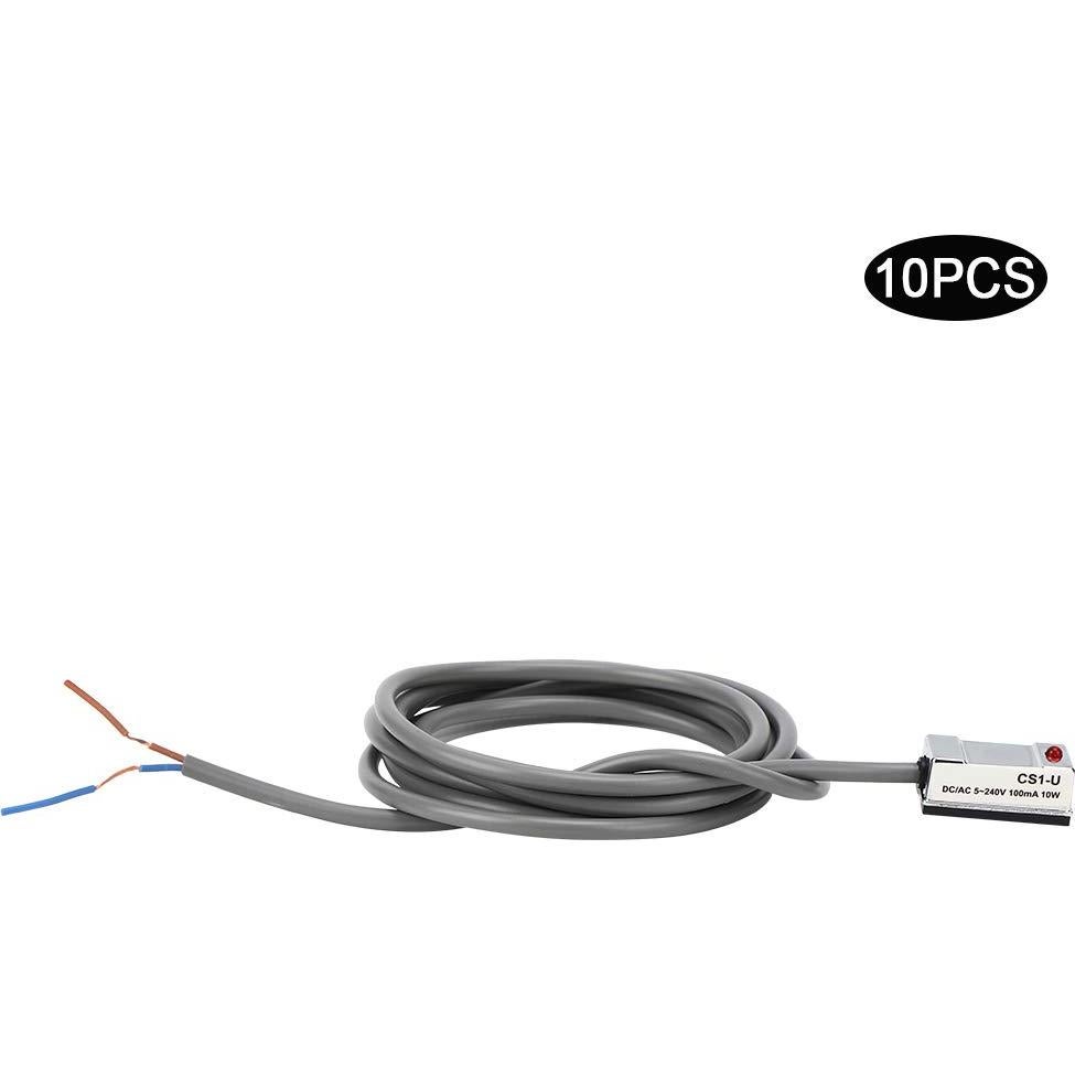 Interruptor Magnético Topyond CS1-U 10W 10 Piezas Neumático