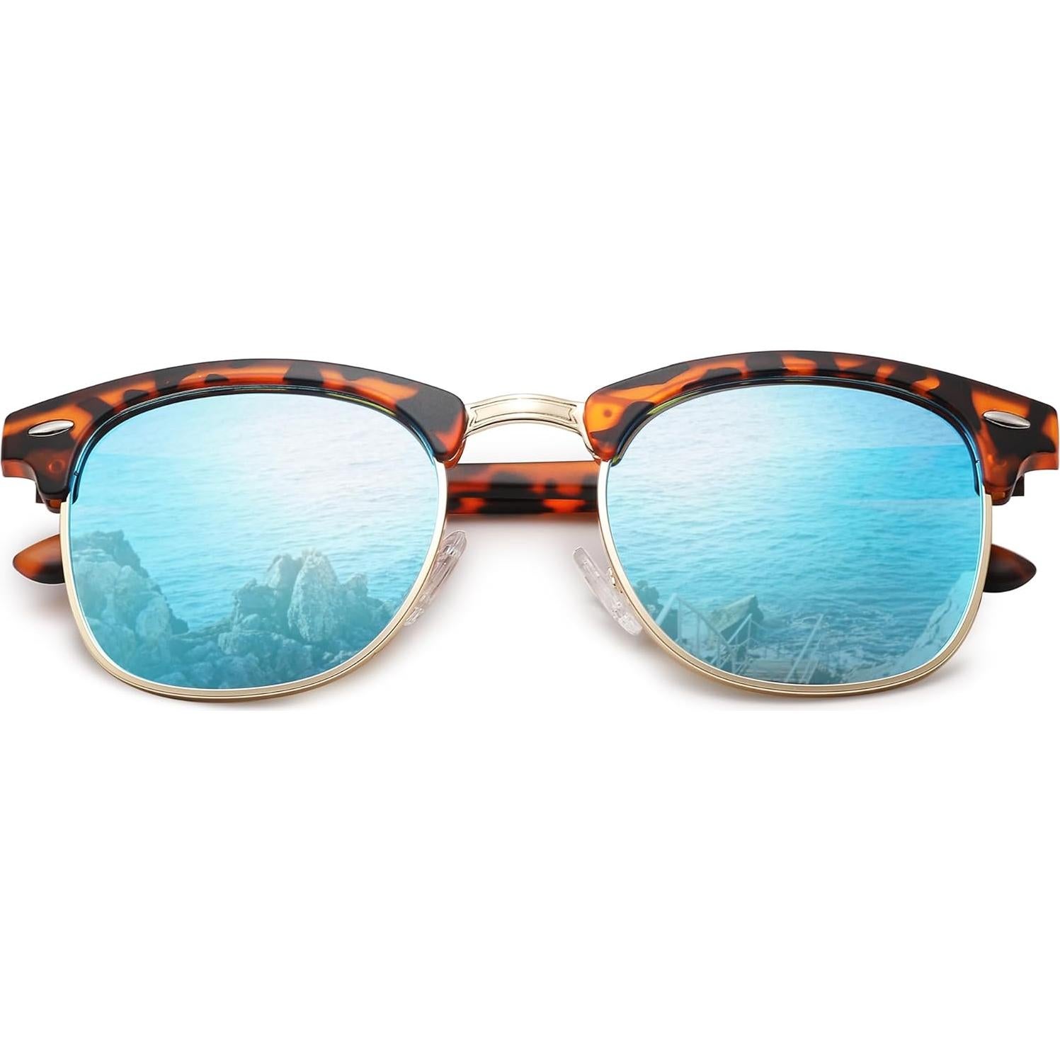 Gafas de Sol Pro Acme Semi-Sin Montura UV400 Polarizadas