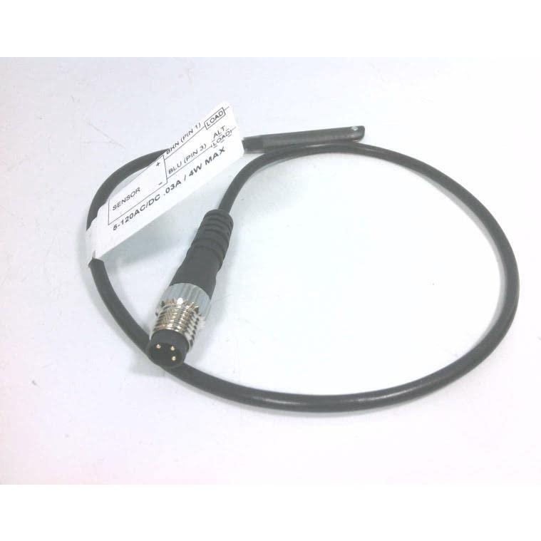 Conector Pigtail M8 30cm Sustituto Parker P8S-GRSHX
