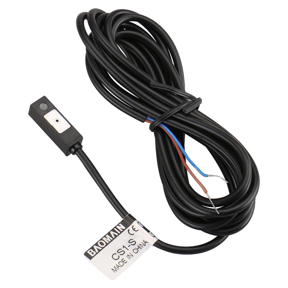 Interruptor Reed Magnético Baomain CS1-S DC10-30V 2m Cable