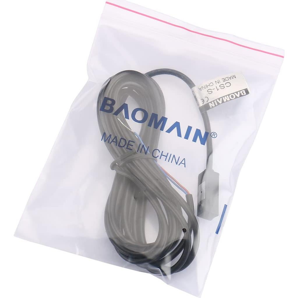 Interruptor Reed Magnético Baomain CS1-S DC10-30V 2m Cable