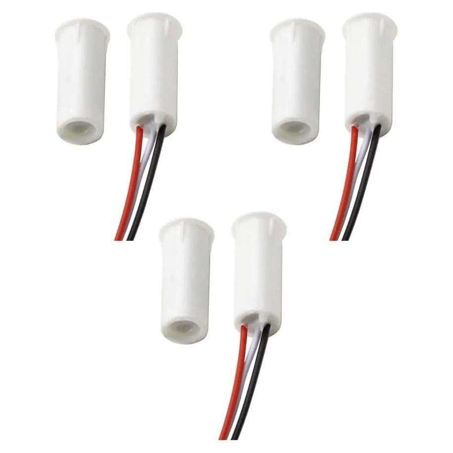 Interruptor Magnético RC-35 NC/NO para Alarma de Puerta