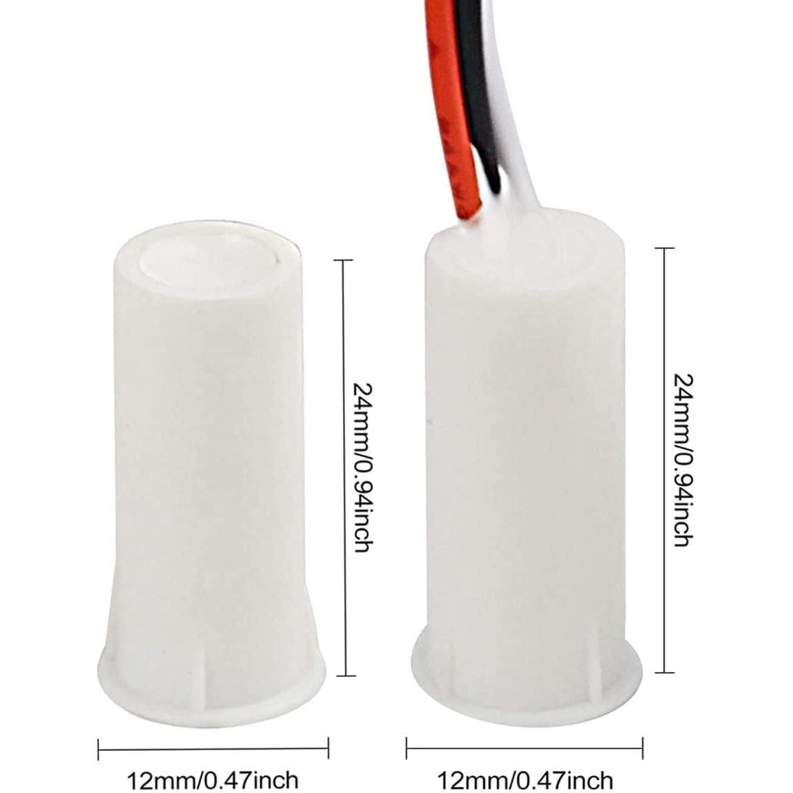 Interruptor Magnético RC-35 NC/NO para Alarma de Puerta