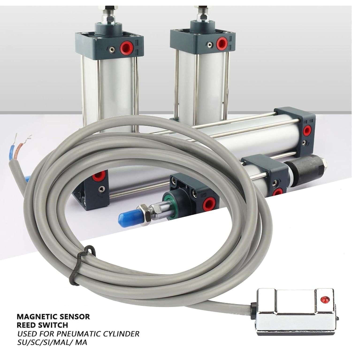 Interruptor de Reeds Magnético CS1-U Yuecoom 5-240V SPST