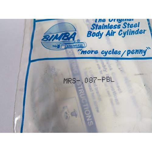 Interruptor de Reed BIMBA MRS-.087-PBL 120V 2 Hilos 20mA