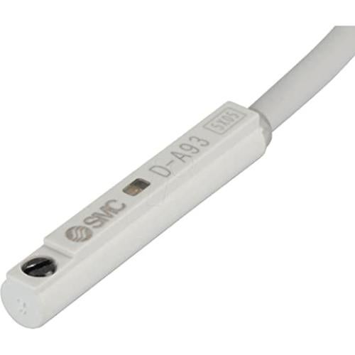 Interruptor Reed D-A93L SMC 3m Cable Manual Montaje Ranura