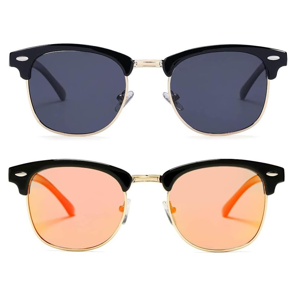 Gafas de sol polarizadas Pro Acme UV 400 unisex 2 piezas