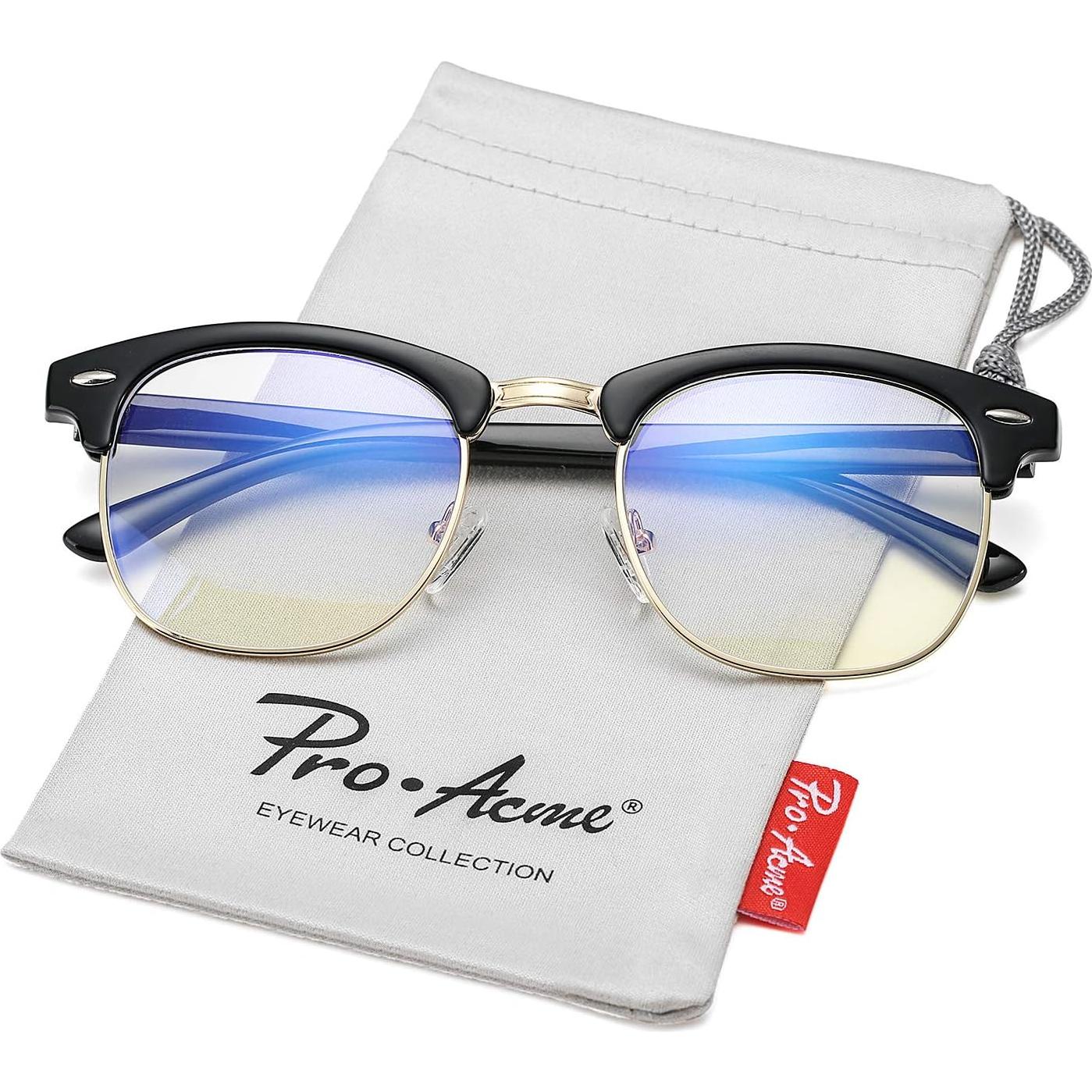 Gafas de sol polarizadas Pro Acme UV 400 unisex semi-rimless