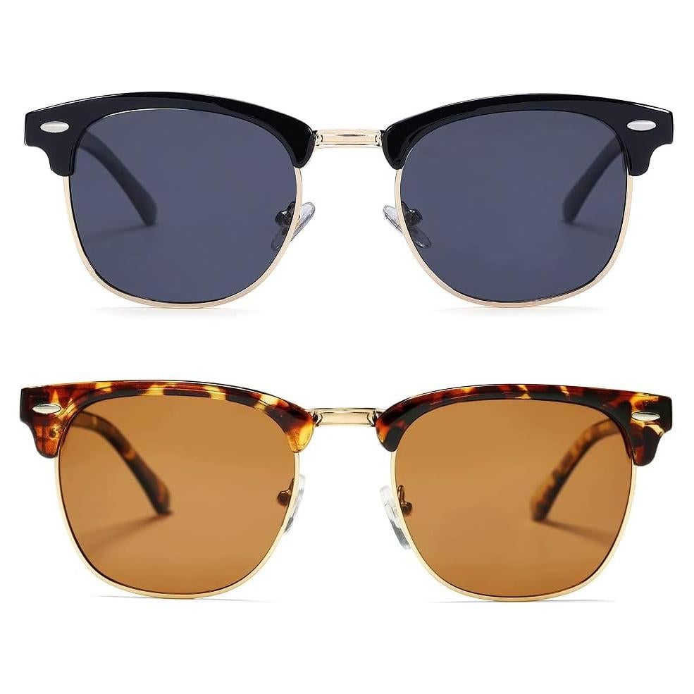 Gafas de sol polarizadas Pro Acme UV 400 unisex 2 piezas