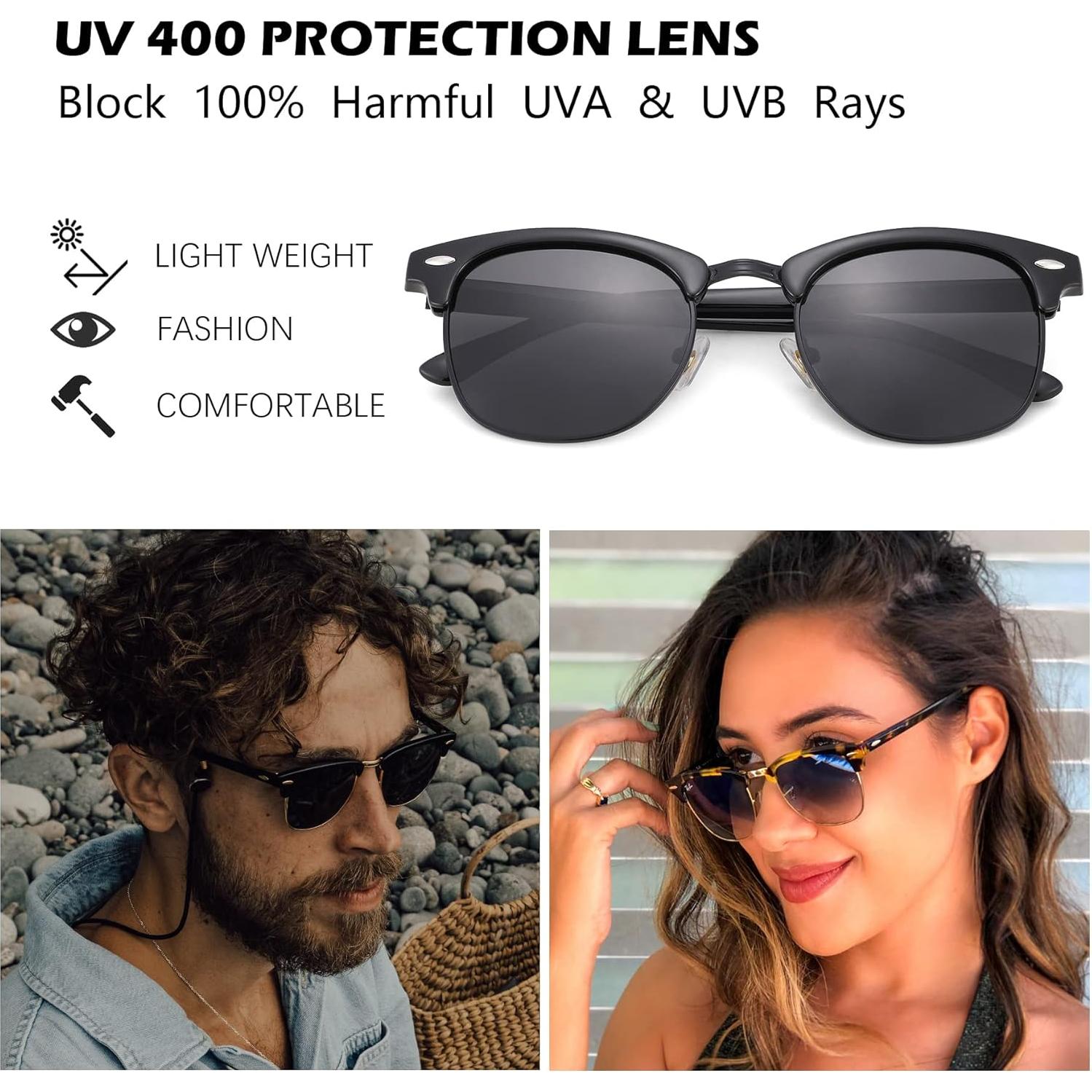 Gafas de sol polarizadas Pro Acme PA0481 UV 400 unisex