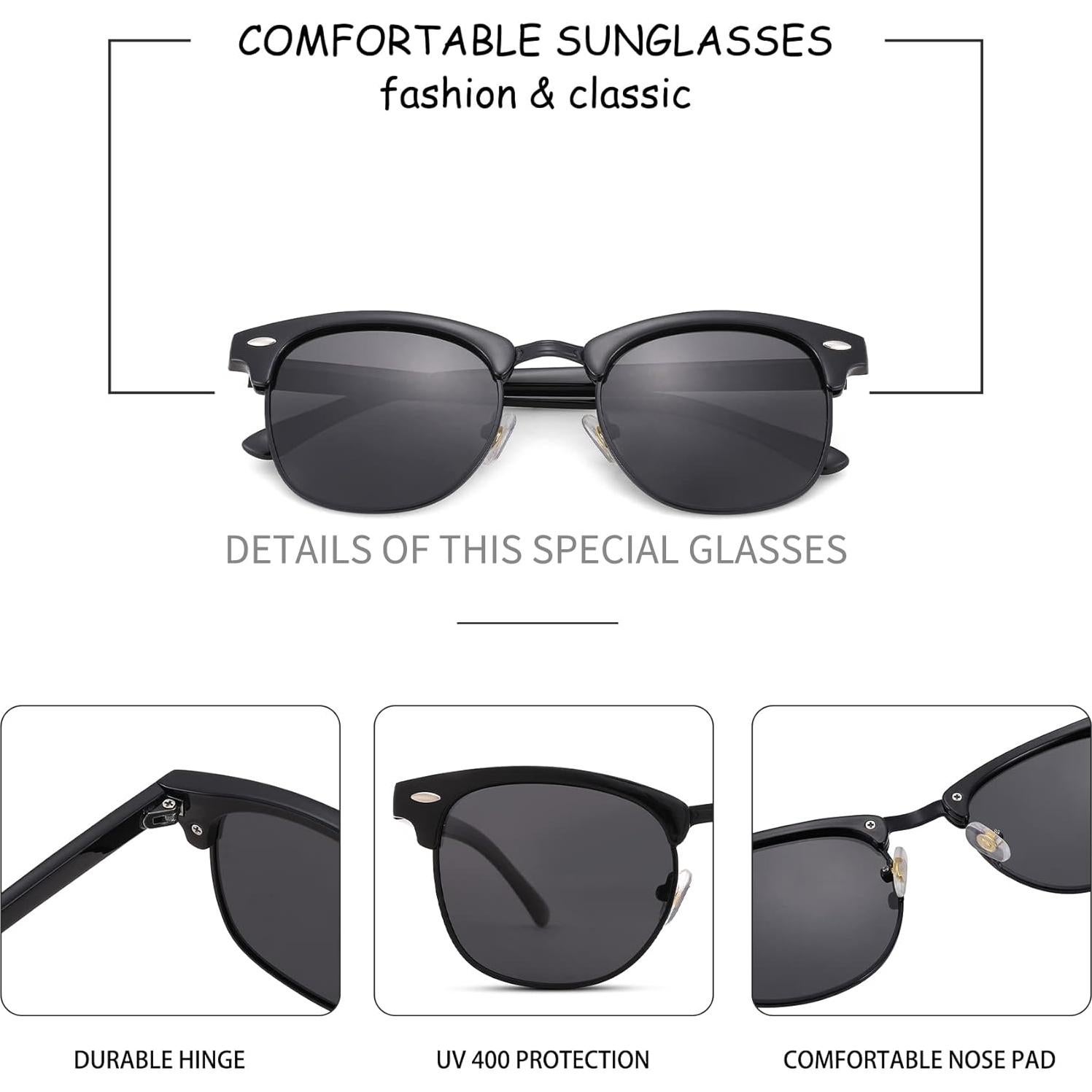 Gafas de sol polarizadas Pro Acme PA0481 UV 400 unisex