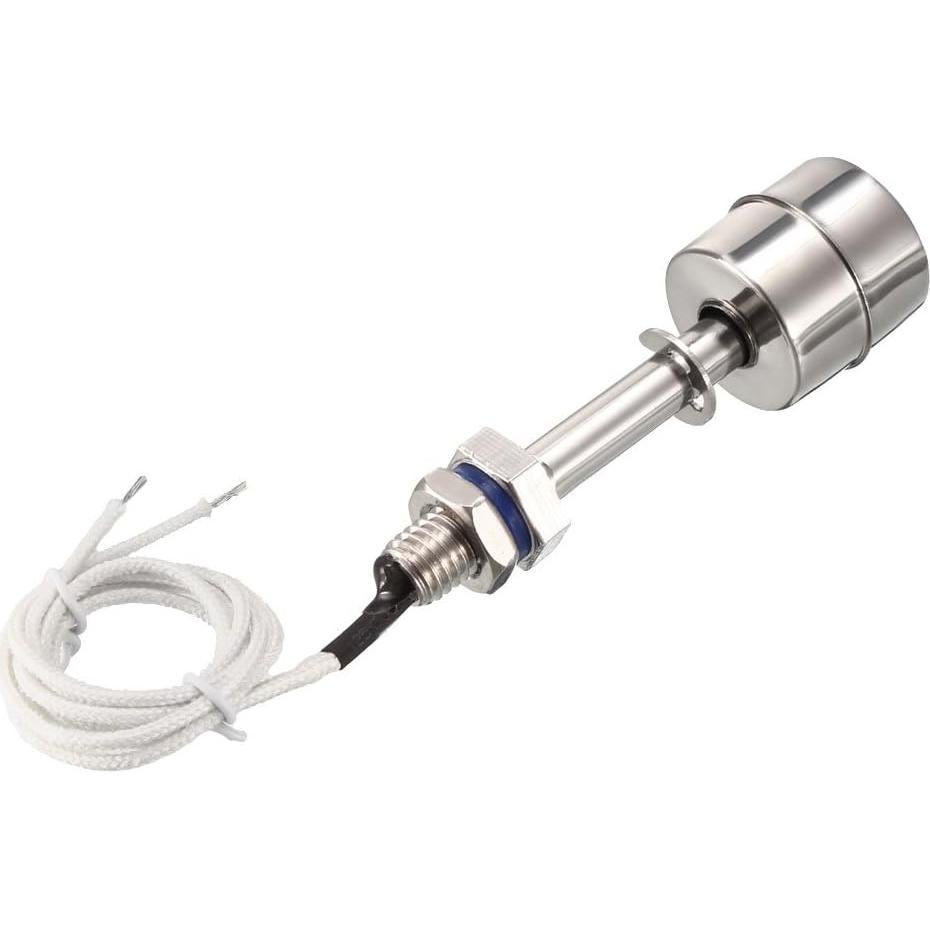 Interruptor de Flotador uxcell M11 Acero Inoxidable 90mm 2 Piezas