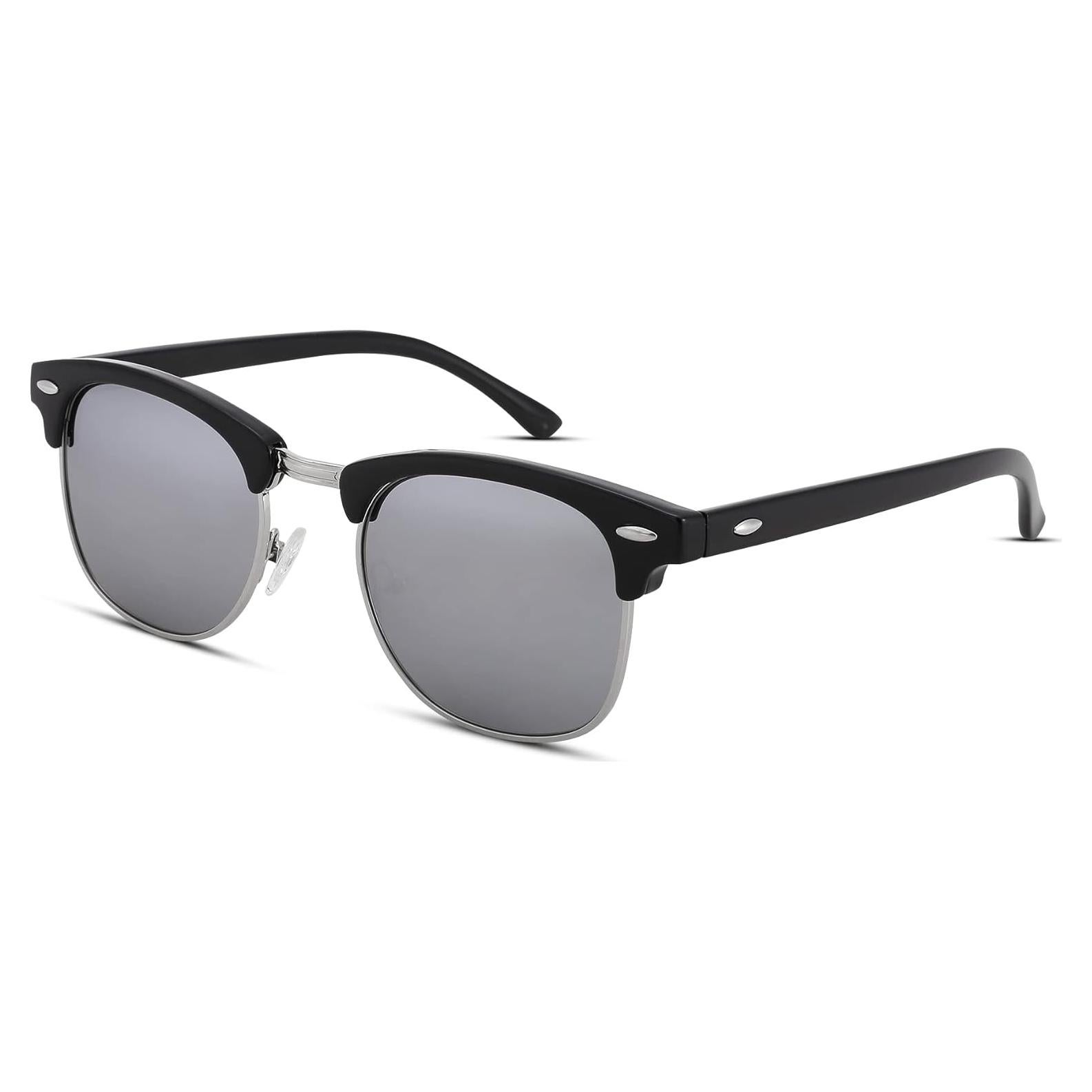 Gafas de sol polarizadas Pro Acme UV 400 unisex semi-rimless