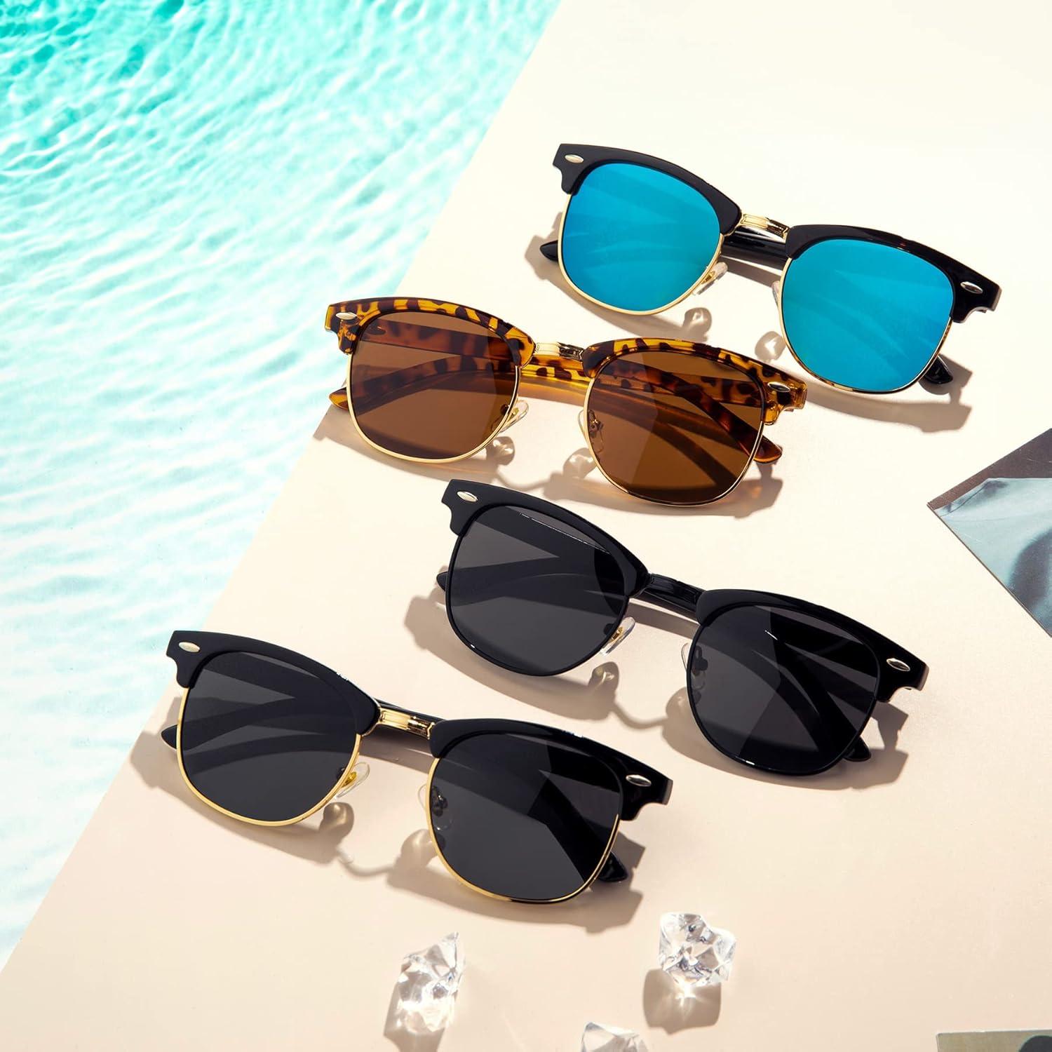 Gafas de sol polarizadas Pro Acme UV 400 unisex con estuche