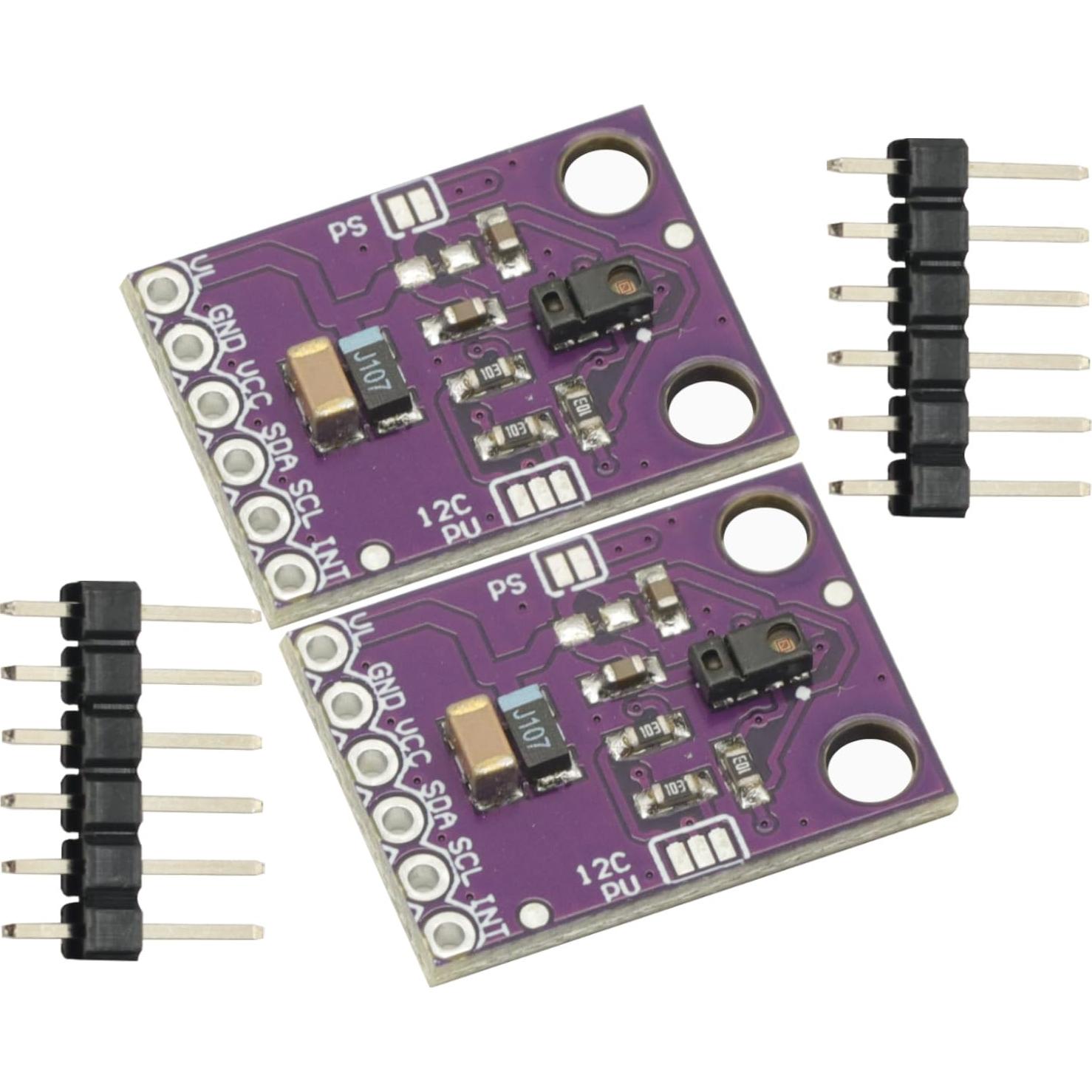 Sensor de Proximidad y Gestos RGB APDS9960 2 Pcs I2C