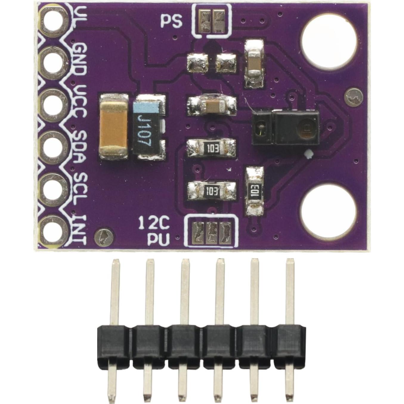 Sensor de Proximidad y Gestos RGB APDS9960 2 Pcs I2C