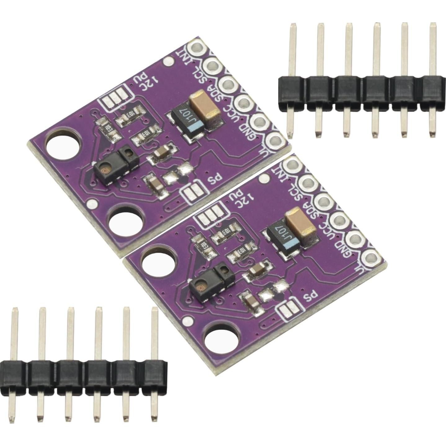 Sensor de Proximidad y Gestos RGB APDS9960 2 Pcs I2C