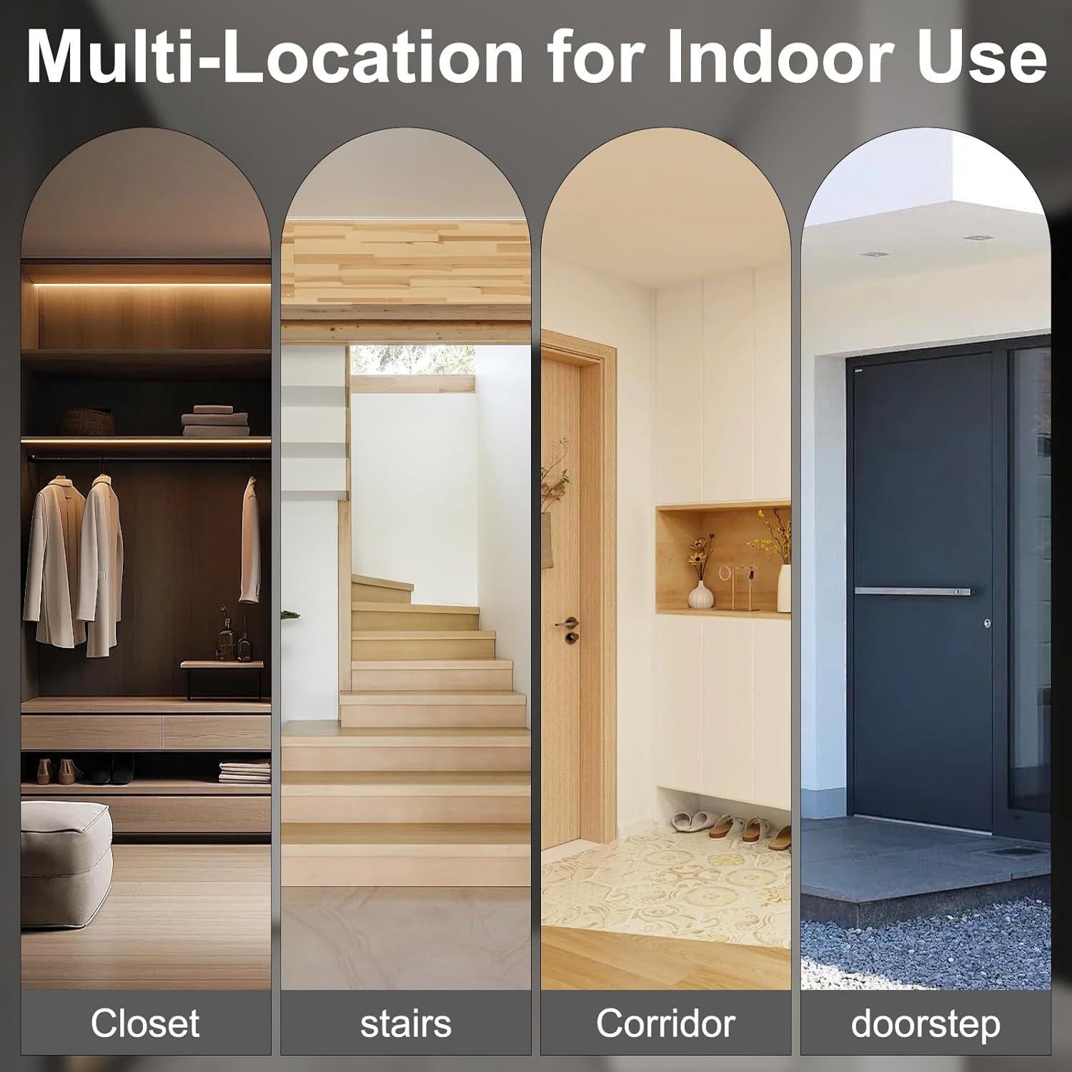 Adaptador de Enchufe con Sensor de Movimiento Bluedery E26/E27