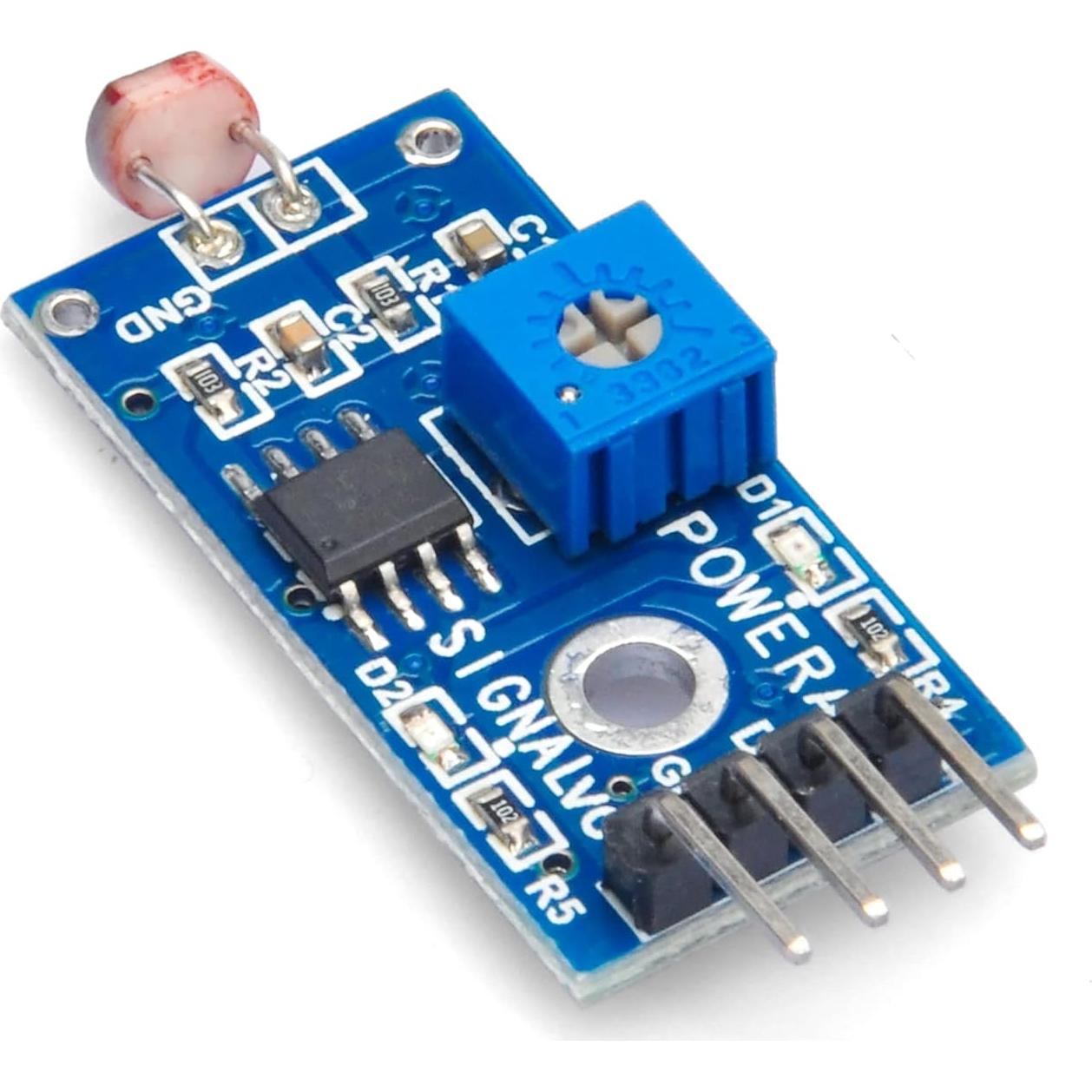 10 Módulos Sensor Fotosensible Gowoops 3.2x1.4cm Luz