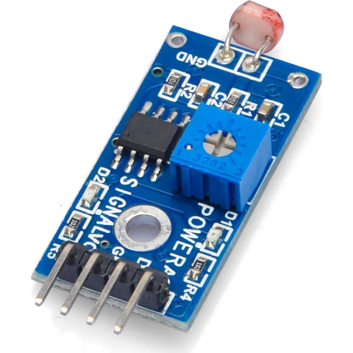 10 Módulos Sensor Fotosensible Gowoops 3.2x1.4cm Luz