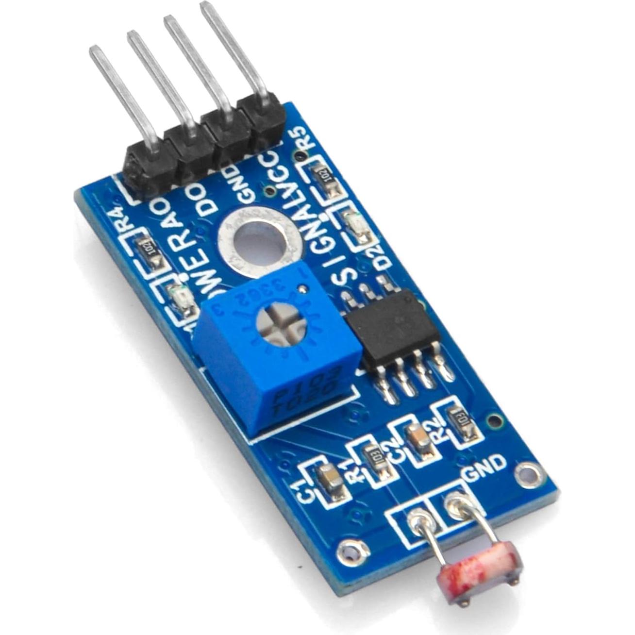 10 Módulos Sensor Fotosensible Gowoops 3.2x1.4cm Luz