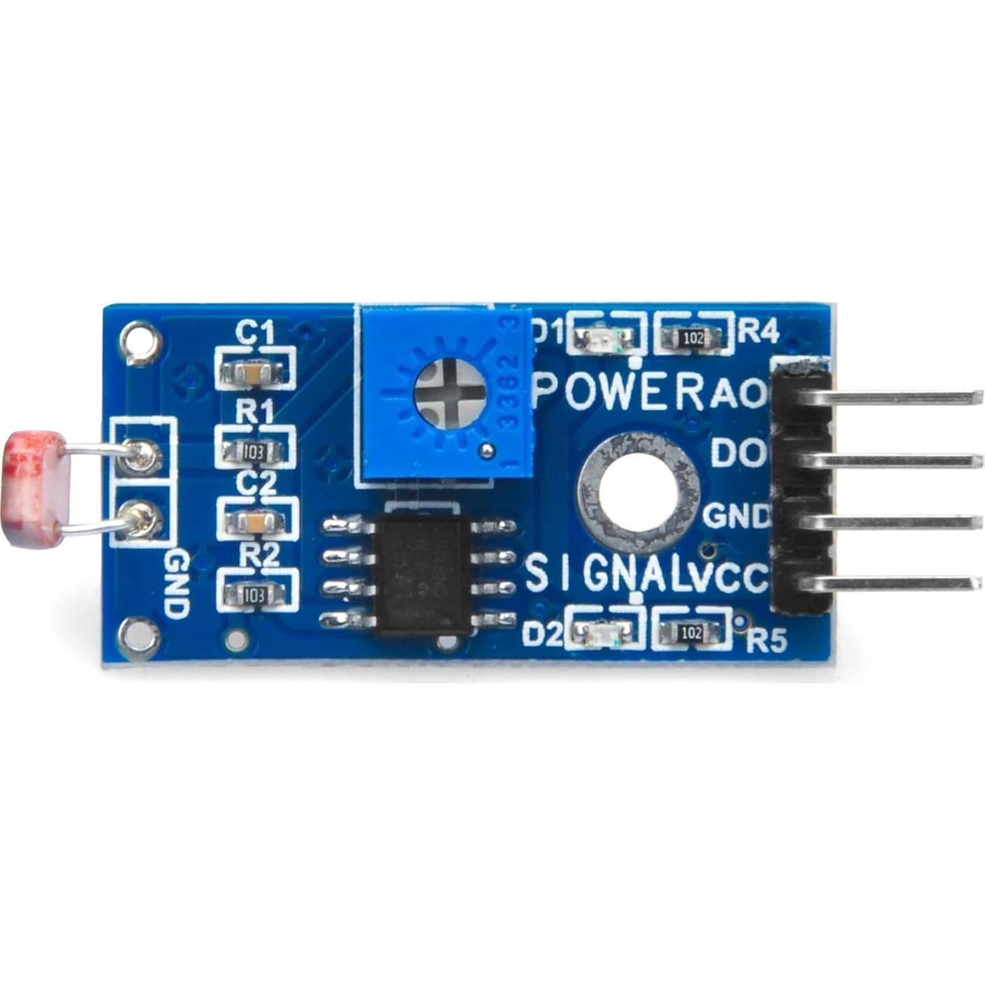 10 Módulos Sensor Fotosensible Gowoops 3.2x1.4cm Luz