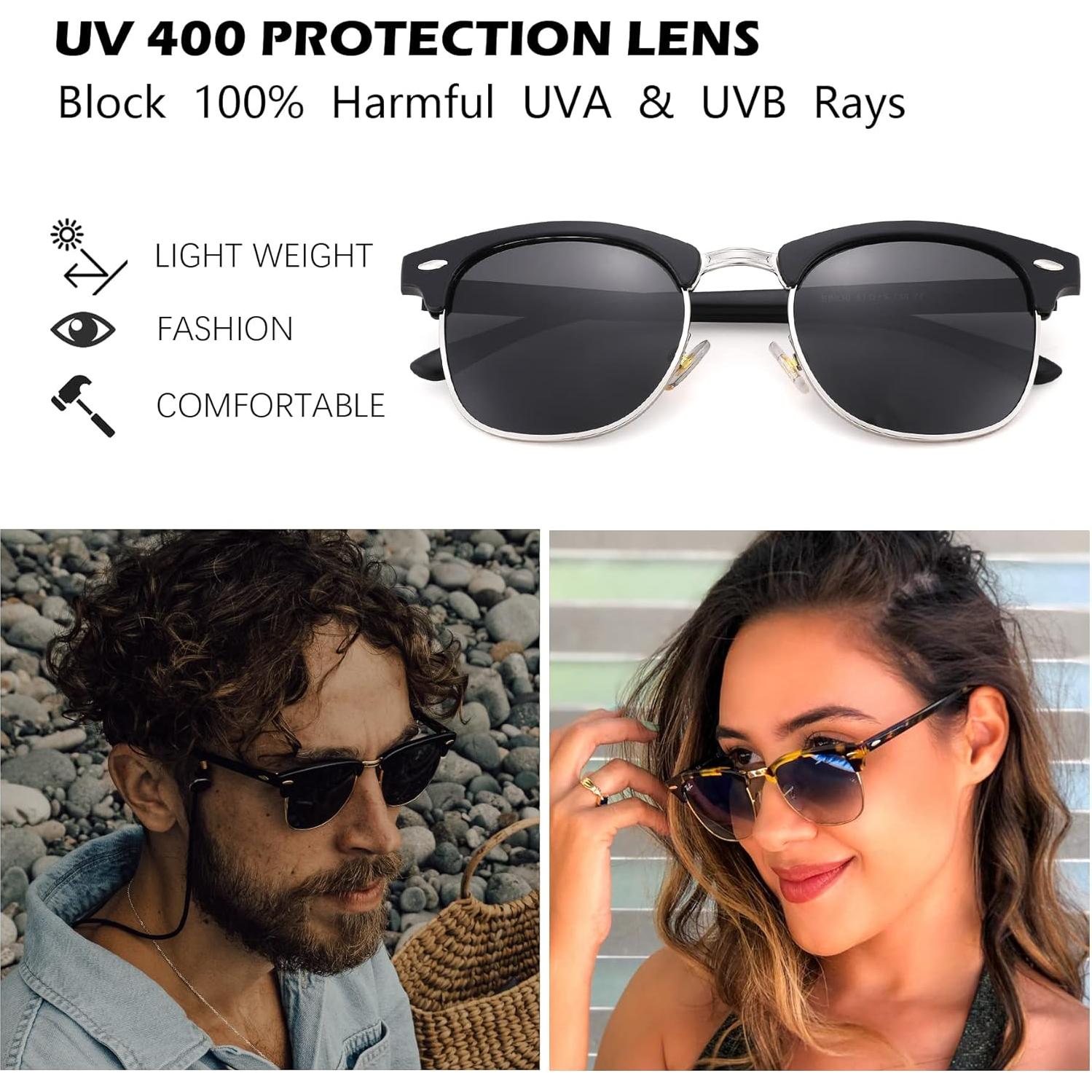 Gafas de sol polarizadas Pro Acme PA0481 UV400 unisex